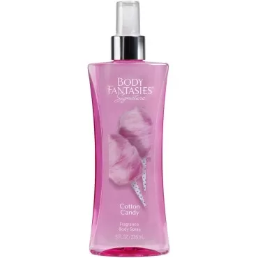 Body Fantasies Body Spray for Women, Cotton Candy ...