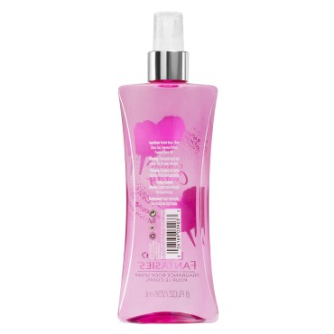 Body Fantasies Signature Fragrance Body Spray, Cot...