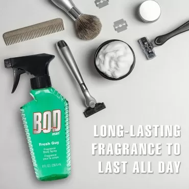 Bod Man Fresh Guy For Men Fragrance Body Spray, 8 ...