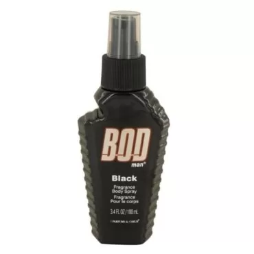 Bod Man Black Fragrance Body Spray for Men, 8 Fl O...