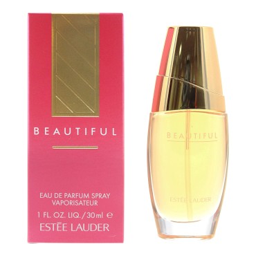 Estee Lauder Beautiful By Estee Lauder For Women. Eau De Parfum Spray 1 Fl Oz