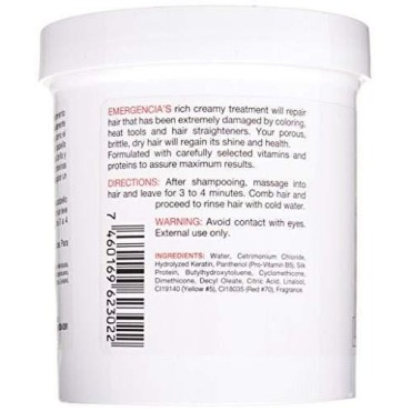 Emergencia Deep Intense Hair Treatment 16 oz...