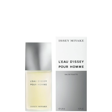 Issey Miyake L'eau D'Issey Pour Homme, EDT Spray for Men, 4.2 Ounce