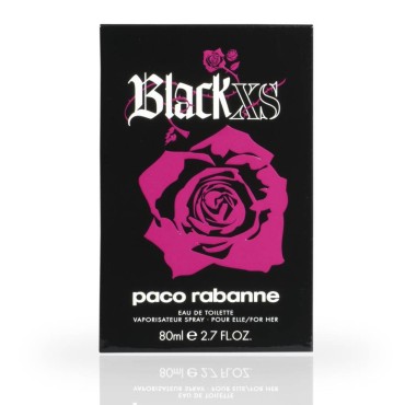 BLACK XS by Paco Rabanne 2.7 oz Women's Eau de Toilette Spray