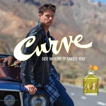Men's Cologne Fragrance Spray by Curve, Casual Day...