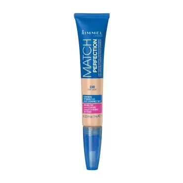 Rimmel Match Perfection 2-in-1 Concealer and Highl...