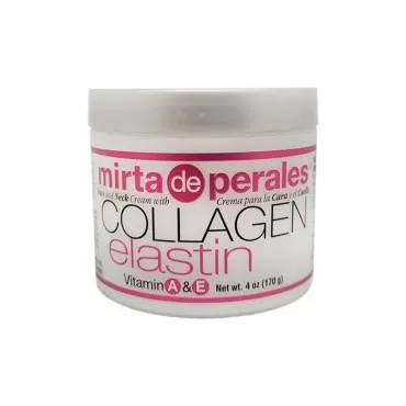 Mirta De Perales Collagen Elastin Cream, 4 Ounce...