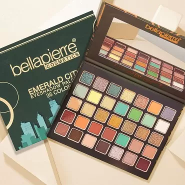 bellapierre Emerald City Eyeshadow Makeup Palette ...