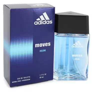 Adidas Moves By Adidas For Men, Eau De Toilette Sp...