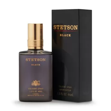 Stetson Black by Scent Beauty - Cologne for Men - ...