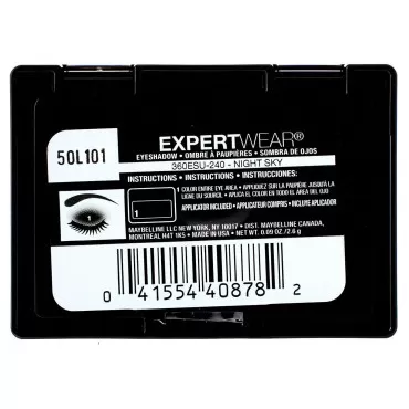 Maybelline New York Expert Wear Eyeshadow, Night S...