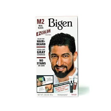 Bigen Ez Color For Men M2 Real Black Kit (3 Pack)...