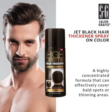 High Beams Color Thickener - Black - 2.7 Oz - Salo...