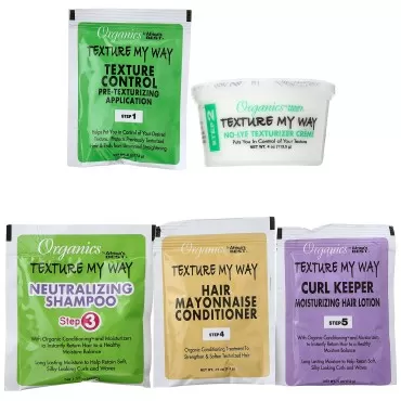 Organics My Way No-Lye Organic Conditioning Textur...