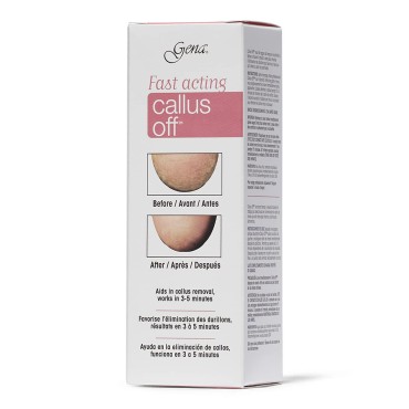 Gena Callus Off 4 oz...