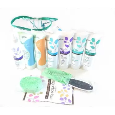 Gena Pedi Pak Intro Kit, Pedicure Kit with 7 full ...