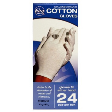 Cara Moisturizing Eczema 100% Premium Cotton Glove...