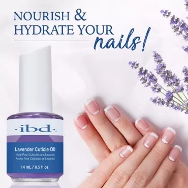 IBD Lavender Cuticle Oil, 0.5 oz...