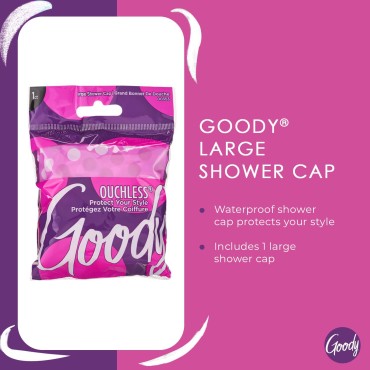 Goody Styling Essentials Shower Cap, 1 Count - Pro...