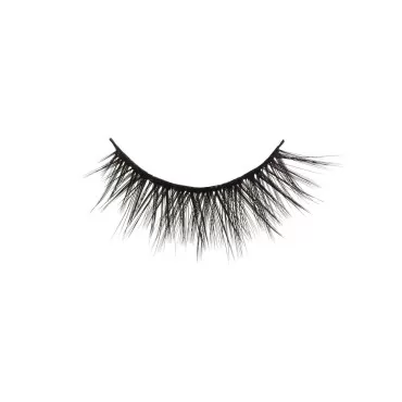 Amorus 3D Hand made Faux Mink Black Lashes #28 Nat...