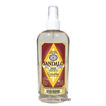 Crusellas Sandalwood 1800 Cologne 8 Fl Oz w/Pump S...