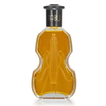 TABU EAU DE COLOGNE SPRAY IN VIOLIN BOTTLE 3.0 FL....