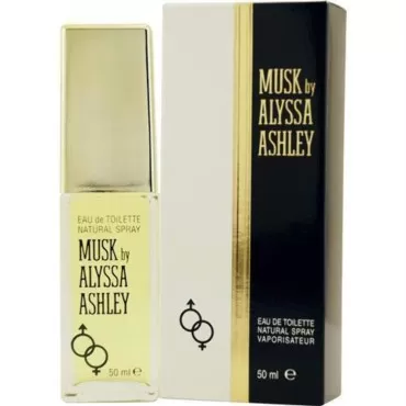 Alyssa Ashley Musk Eau de Toilette Spray, 1.7 Ounc...