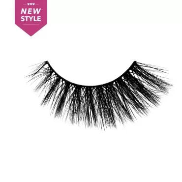 Amorus 3D Hand made Faux Mink Black Lashes #40 Nat...