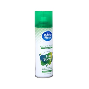 White Rain Aerosol Hairspray Unscented, Extra Hold...
