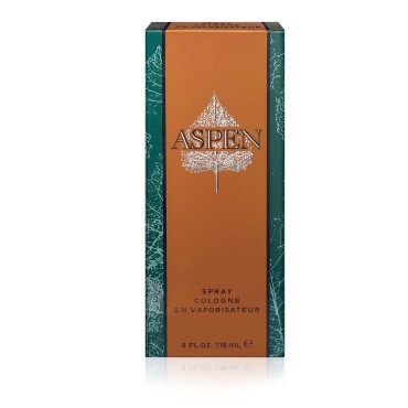 Aspen Cologne Spray, Vegan Formula, Cologne Spray,...