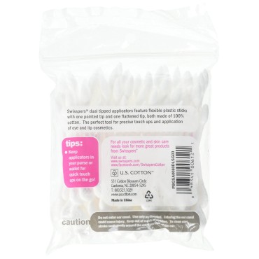 Swisspers Premium Cosmetic Applicators - 80 ct...