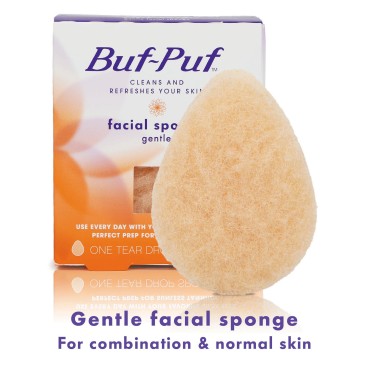 Buf-Puf Gentle Facial Sponge, Dermatologist Develo...