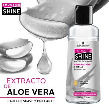 Smooth N Shine Instant Repair Hair Polisher, 4-Ounce