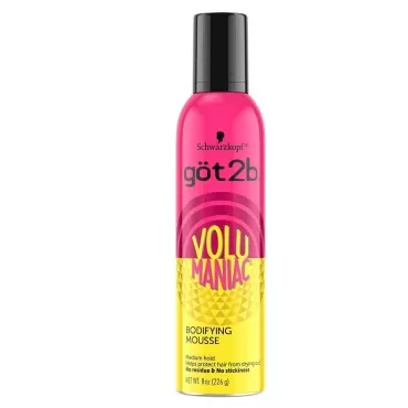 Got 2B Volumaniac Mousse Bodifying 8 Ounce (Pack of 2)