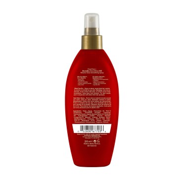 OGX Frizz-Free + Keratin Smoothing Oil Miracle Glo...
