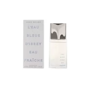 L'eau Bleue dIssey Eau Fraiche Pour Homme by Issey Miyake 2.5 oz Eau de Toilette Spray