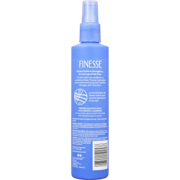 Finesse Finish + Strengthen, Maximum Hold Hairspray 8.50 oz