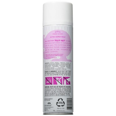 Aqua Net Professional Hair Spray Extra Super Hold ...