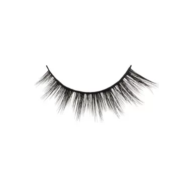 Amorus 3D Hand made Faux Mink Black Lashes #21 Nat...