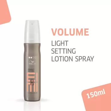 EIMI Perfect Setting, Heat Protectant Lotion Spray, Protects Hair From Heat Damage, Adds Volume And Shine, 5.07 Fl oz