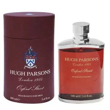 Hugh Parsons Oxford Street Eau De Parfum Spray for Men, 3.4 Ounce
