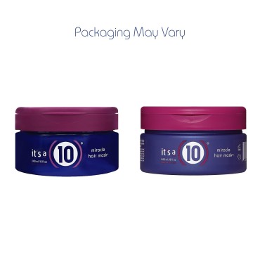 it's a 10 Miracle Hair Mask 8 oz...