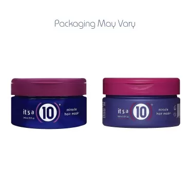 it's a 10 Miracle Hair Mask 8 oz...