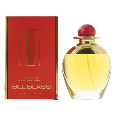 Bill Blass Eau De Parfum, Hot, 3.4 Ounce...