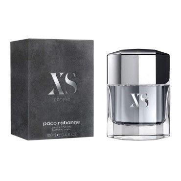 Paco Rabanne XS for Men 3.4 oz Eau de Toilette Spray