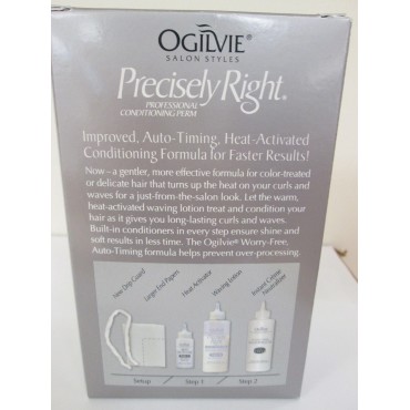 Ogilvie Precisely Right Perm: for Color-Treated Th...
