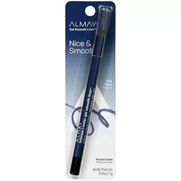 Almay Gel Smooth Eyeliner, Navy, 1 count...