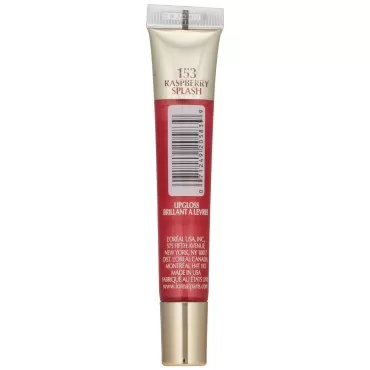 L'Oréal Paris Colour Riche Le Gloss, Raspberry Splash, 0.4 fl. oz.