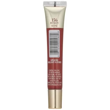 L'Oréal Paris Colour Riche Le Gloss, Really Rose, 0.4 fl. oz.
