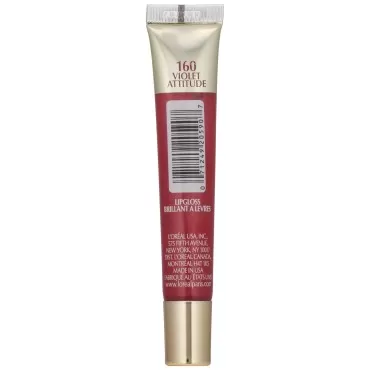 L'Oréal Paris Colour Riche Le Gloss, Violet Attitu...